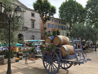 Markt in Lorgues