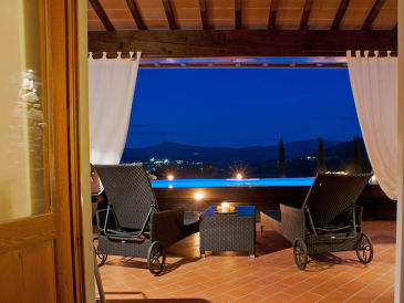 Ferienhaus mit Pool in der Toskana