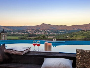 Ferienhaus mit Pool in der Toskana