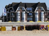 Die Residenz Meeresbrandung direkt am Strand