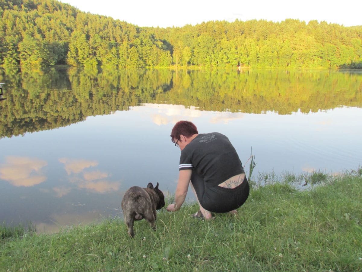 Baden, Wandern, Paddeln und Angeln am Bleibachsee