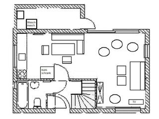 Holiday house Ouddorp Floor Plan 24