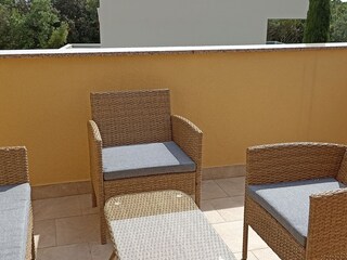 Attic terrace