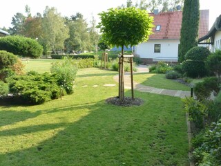 Erholen Sie sich in unserem schönen Garten
