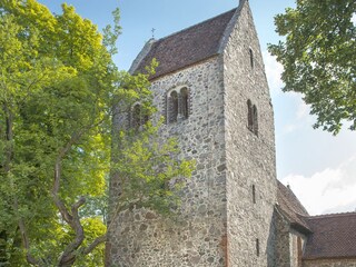 Wehrkirche in Zaue