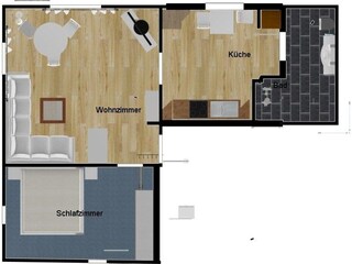Ferienwohnung Freinsheim Grundriss 41