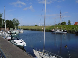 Hafen Hooksiel
