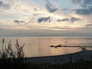 Abendstimmung in Ahrenshoop