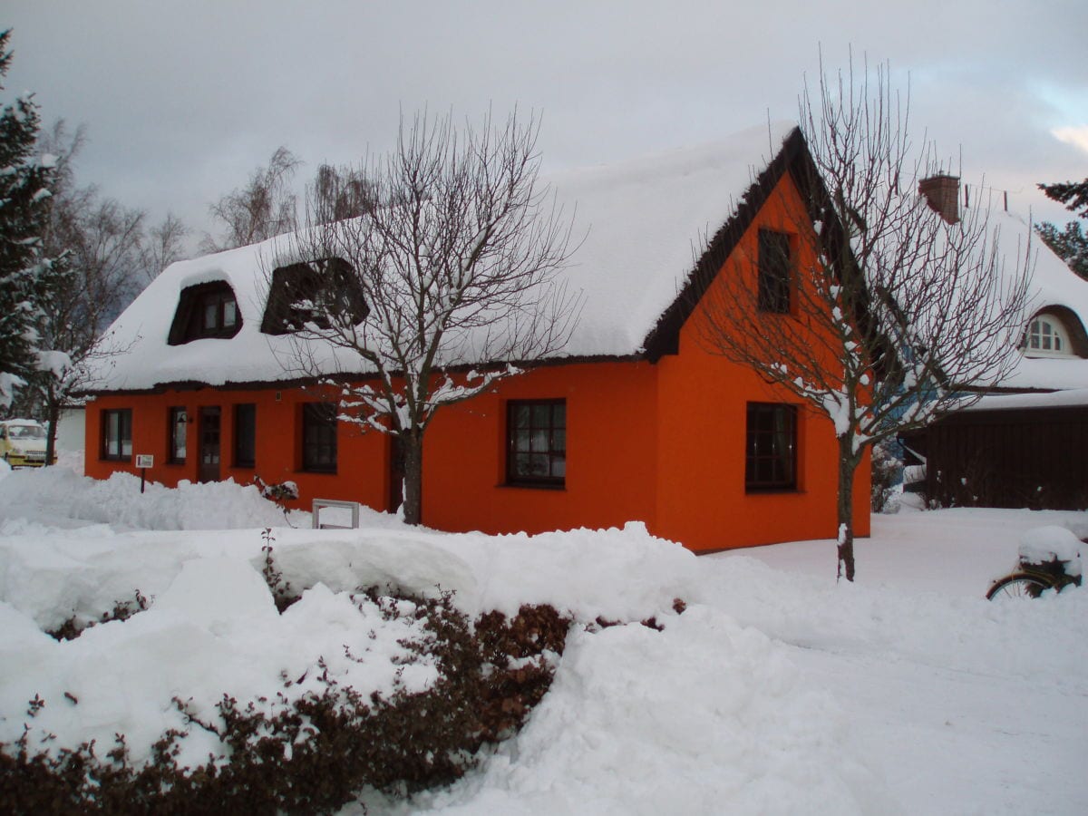 Ferienhaus Winter 2010