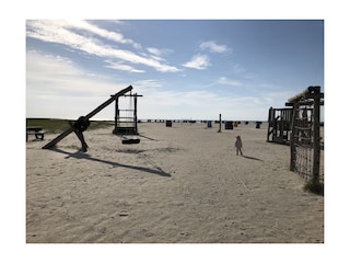 Strandspielplatz, hier in Nessmersiel