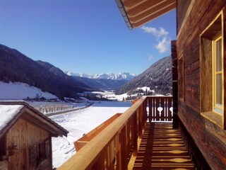 Wunderbarer Ausblick