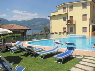 Appartamento per vacanze Brenzone sul Garda Registrazione all'aperto 7