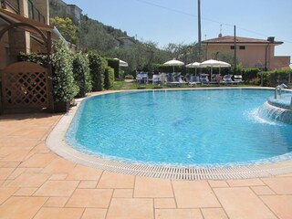 Apartamento de vacaciones Brenzone sul Garda Grabación al aire libre 2