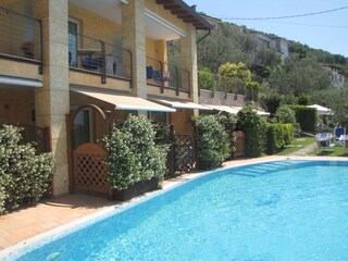 Apartamento de vacaciones Brenzone sul Garda Grabación al aire libre 4