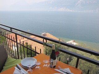 Ferienwohnung Brenzone sul Garda Außenaufnahme 3