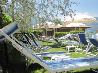 Apartamento de vacaciones Brenzone sul Garda Grabación al aire libre 2