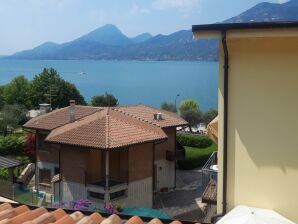 Vakantieappartement Residentie Rosmari Suite met uitzicht op het meer - Brenzone sul Garda - image1