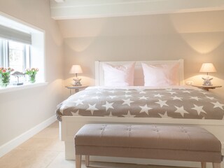 Schlafzimmer im Erdgeschoß