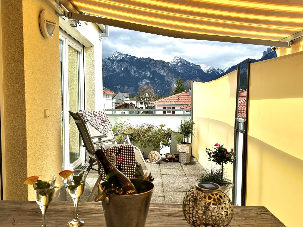 Apartamento de vacaciones Füssen Grabación al aire libre 1