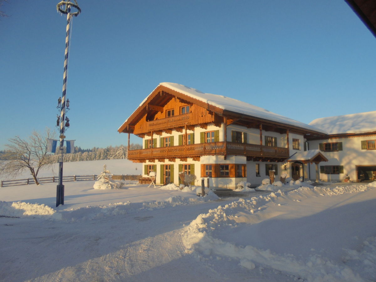 Georgenhof in the winter