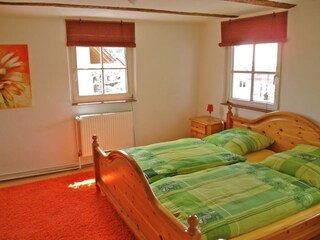 gelbes Haus Südschlafzimmer