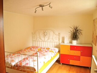 gelbes Haus Ostschlafzimmer