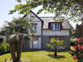 Ferienhaus mit Garten