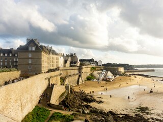 Saint-Malo-Les remparts