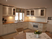 Kitchen with dining area