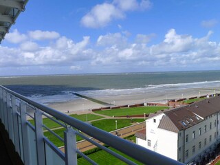 Der tolle Blick aufs Meer