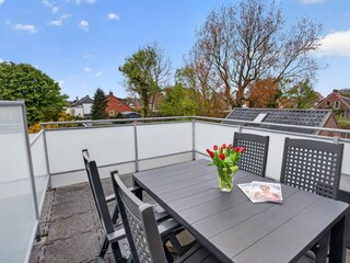 Ferienwohnung Norderney Außenaufnahme 5