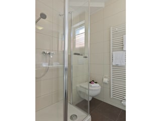 Die moderne Dusche