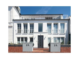 Ferienwohnung Norddeich Außenaufnahme 2