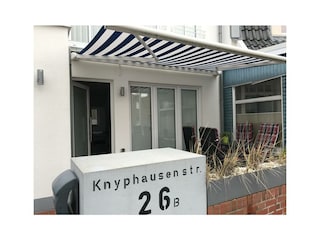 Ferienwohnung Norddeich Außenaufnahme 3