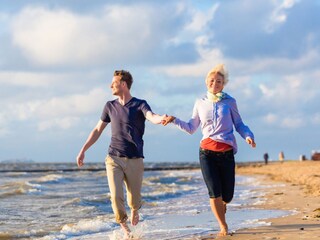 Am Strand von Norderney