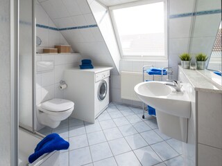 Das gemütliche Badezimmer