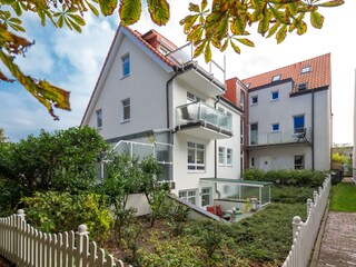 Ferienwohnung Norddeich Außenaufnahme 2