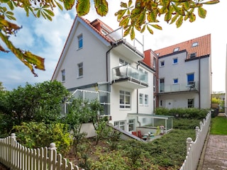 Ferienwohnung Norderney Außenaufnahme 2