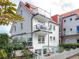Ferienwohnung Norderney Außenaufnahme 3