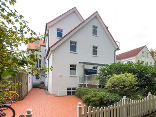 Ferienwohnung Norddeich Außenaufnahme 4