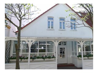 Ferienwohnung Norderney Außenaufnahme 12