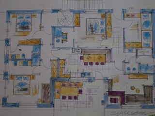 Appartamento per vacanze Mühlbach in Südtirol Pianta del piano 41