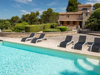 Casale Ménerbes Registrazione all'aperto 2