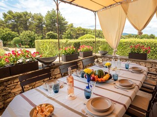 Casale Ménerbes Registrazione all'aperto 7