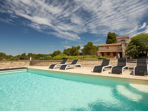 Cottage Cosy country house with terrace and pool - 911 LAC