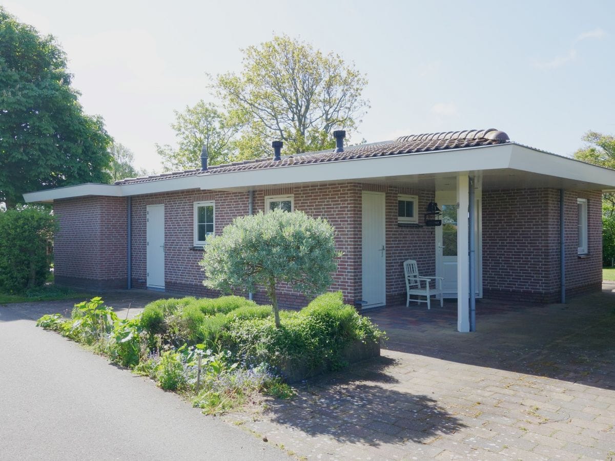 Eingang Bungalow, Park Eureka 100, Sint Maartenszee