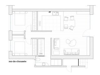 Appartement de vacances Urrugne Plan d'étage 39