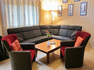Gemütliches Wohnzimmer
