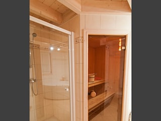 Dusche und Sauna