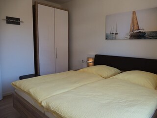 Schlafzimmer klein